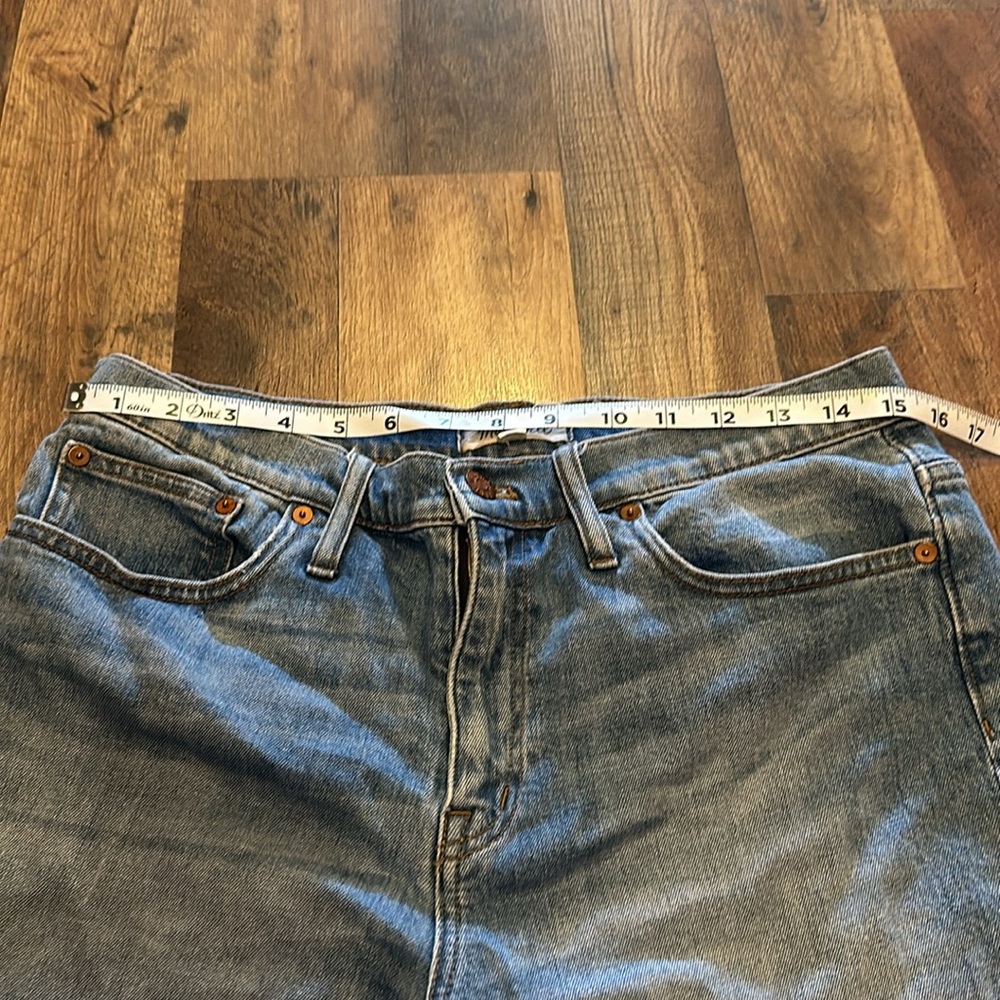 Madewell Denim Shorts sz 31 - Picture 3 of 7